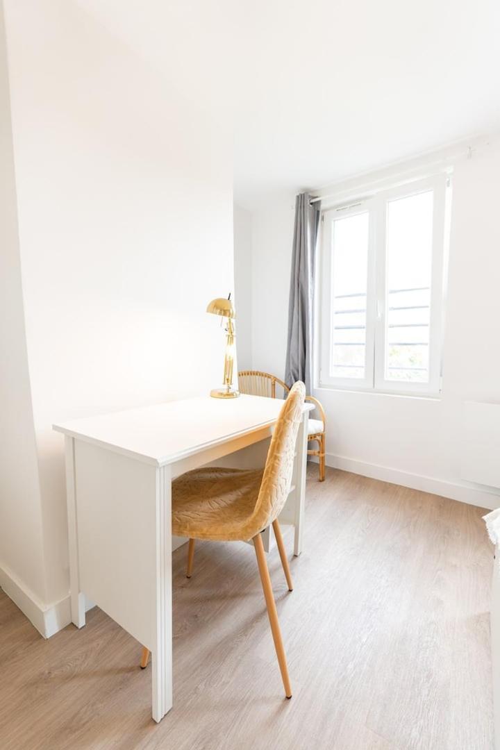 Duplex Confortable En Centre Avec 2 Chambres Châlons-en-Champagne Exteriér fotografie