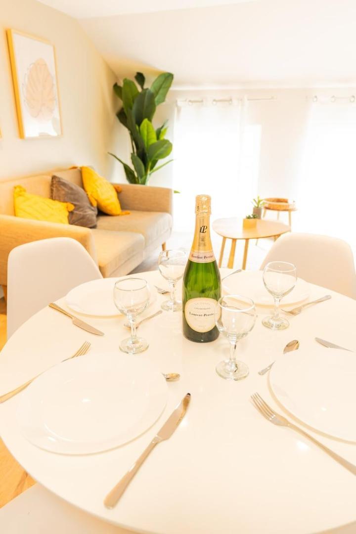 Duplex Confortable En Centre Avec 2 Chambres Châlons-en-Champagne Exteriér fotografie
