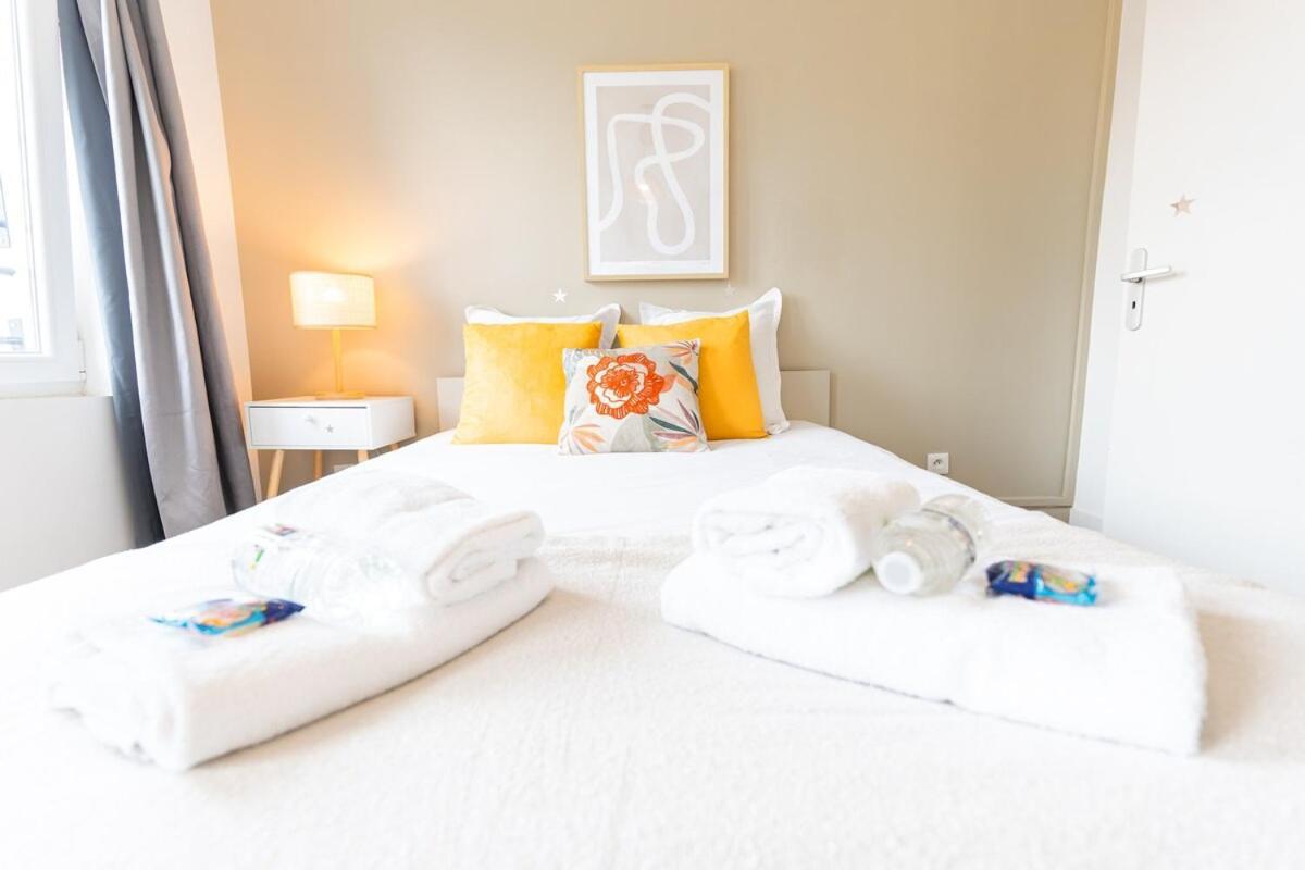 Duplex Confortable En Centre Avec 2 Chambres Châlons-en-Champagne Exteriér fotografie
