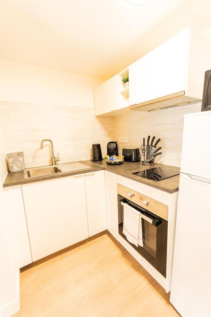 Duplex Confortable En Centre Avec 2 Chambres Châlons-en-Champagne Exteriér fotografie